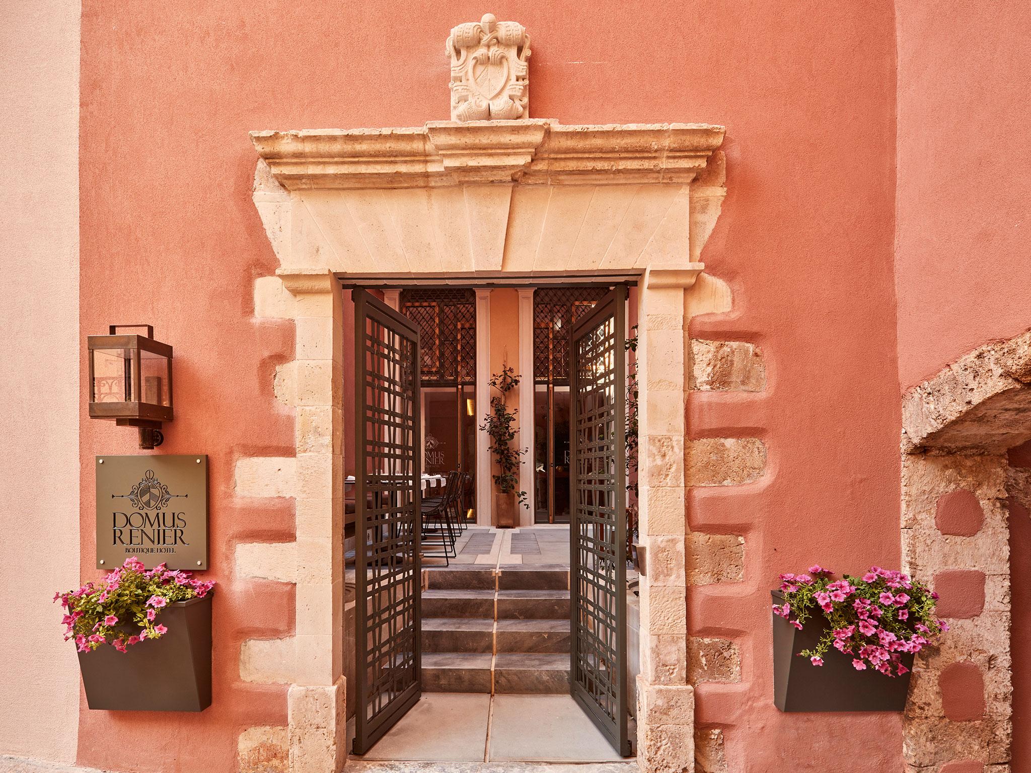 Domus Renier Boutique Hotel (Adults Only) Ханья Экстерьер фото